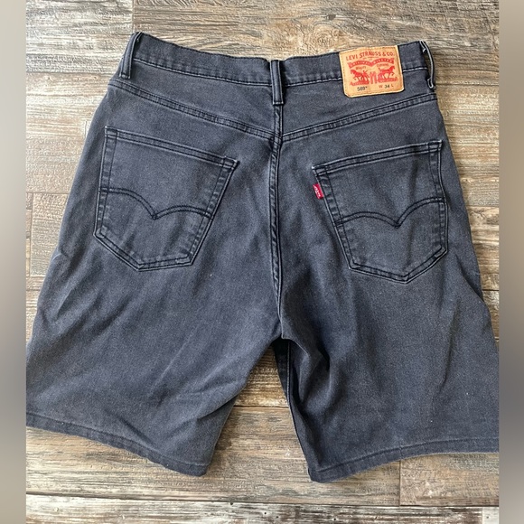 Levi’s 569 men’s shorts size 34 - Picture 2 of 4